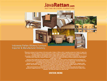 Tablet Screenshot of javarattan.com
